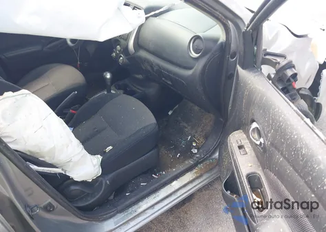 2014 Nissan Versa 1.6 Sv from USA, damaged, VIN 3N1CN7AP5EL849086